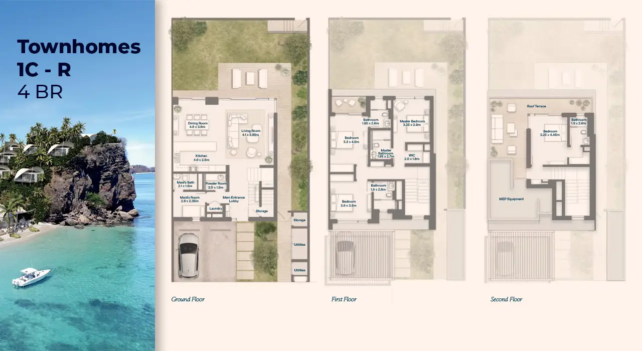 4 BR - Type B